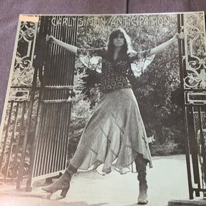 Vintage Carly Simon Second Album 1971